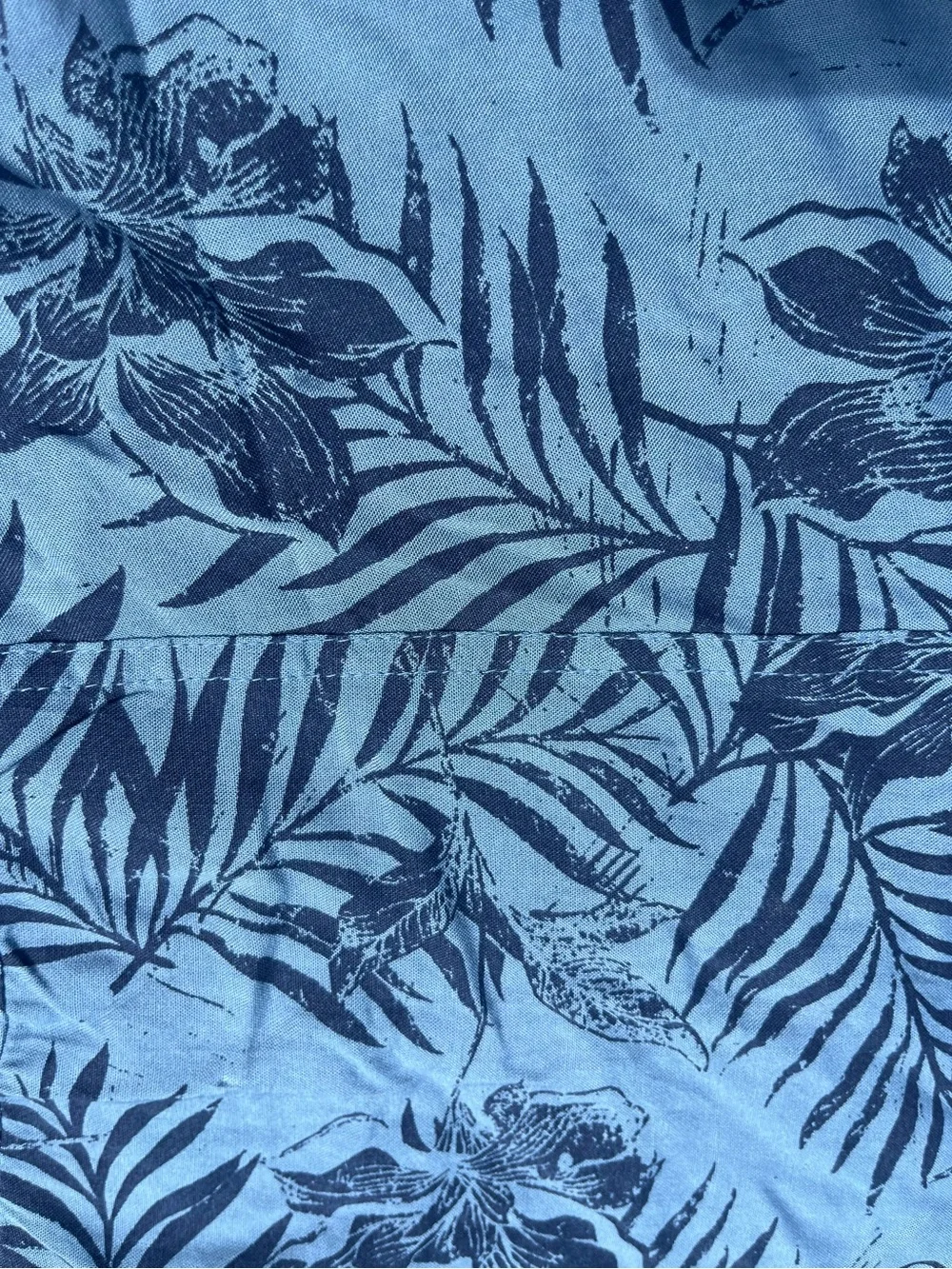 NWT Women’s Roxy Blue Floral Leaf Dress - Size Small - Picture 3 of 10